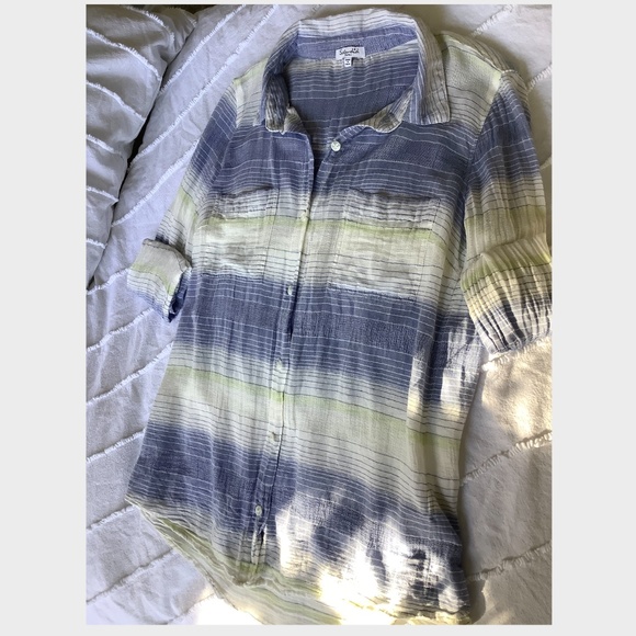 Splendid Stripe Button Down - Picture 5 of 9